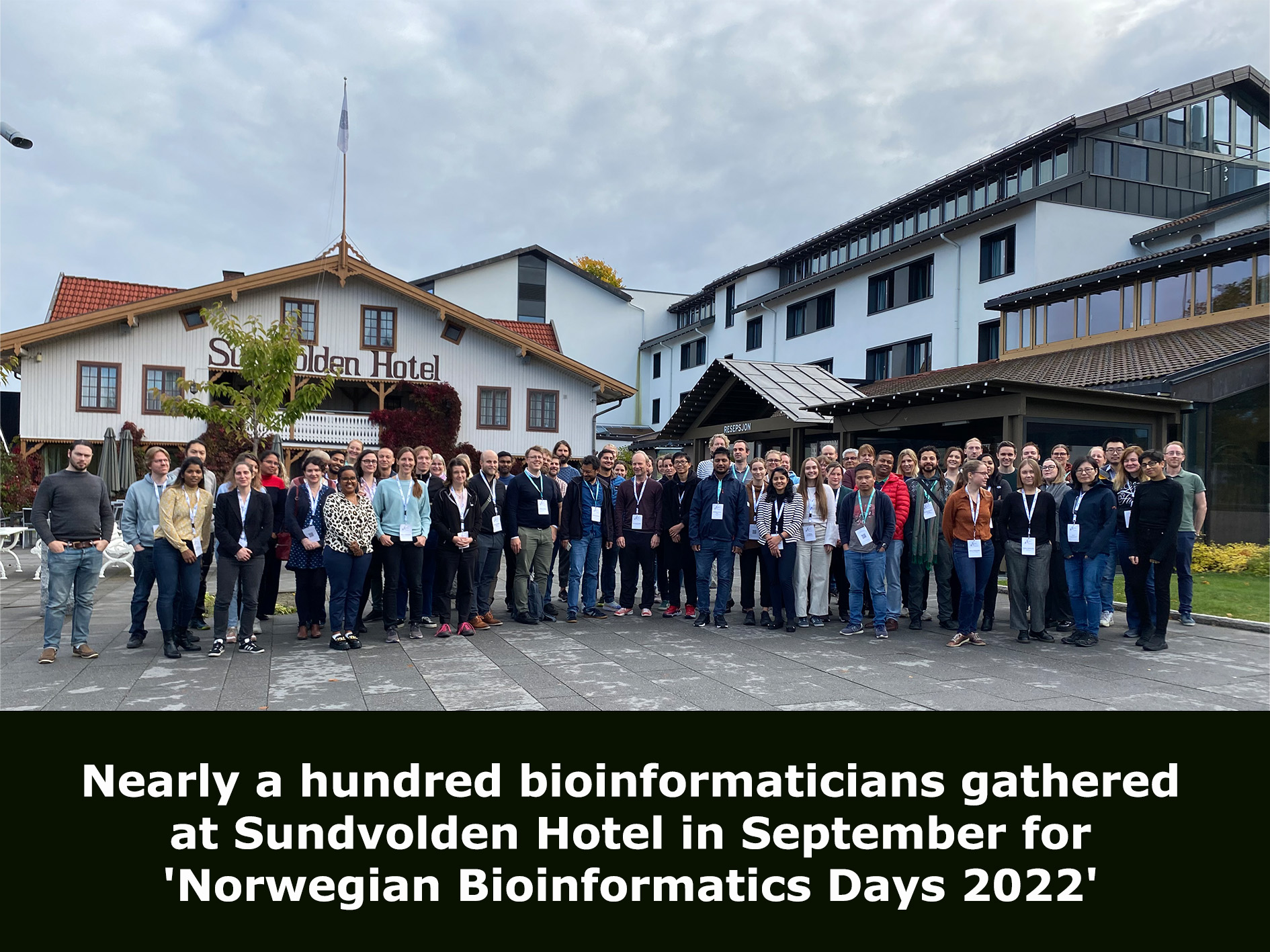 NBD - a new meeting place for bioinformaticians in Norway